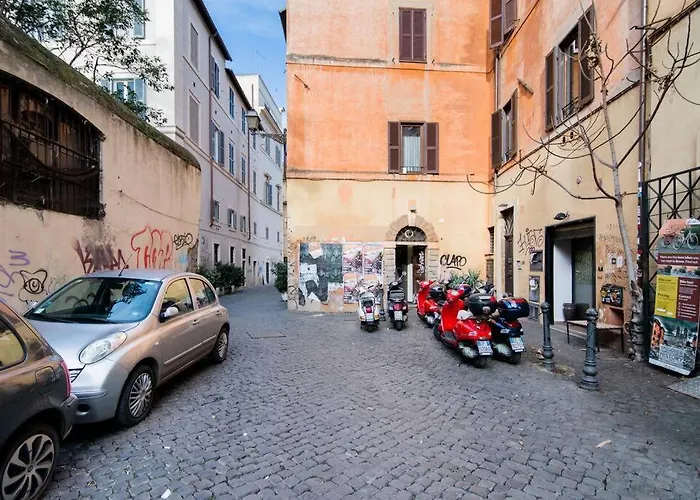 Brightful Boutique In The Heart Of Trastevere Appartement *
